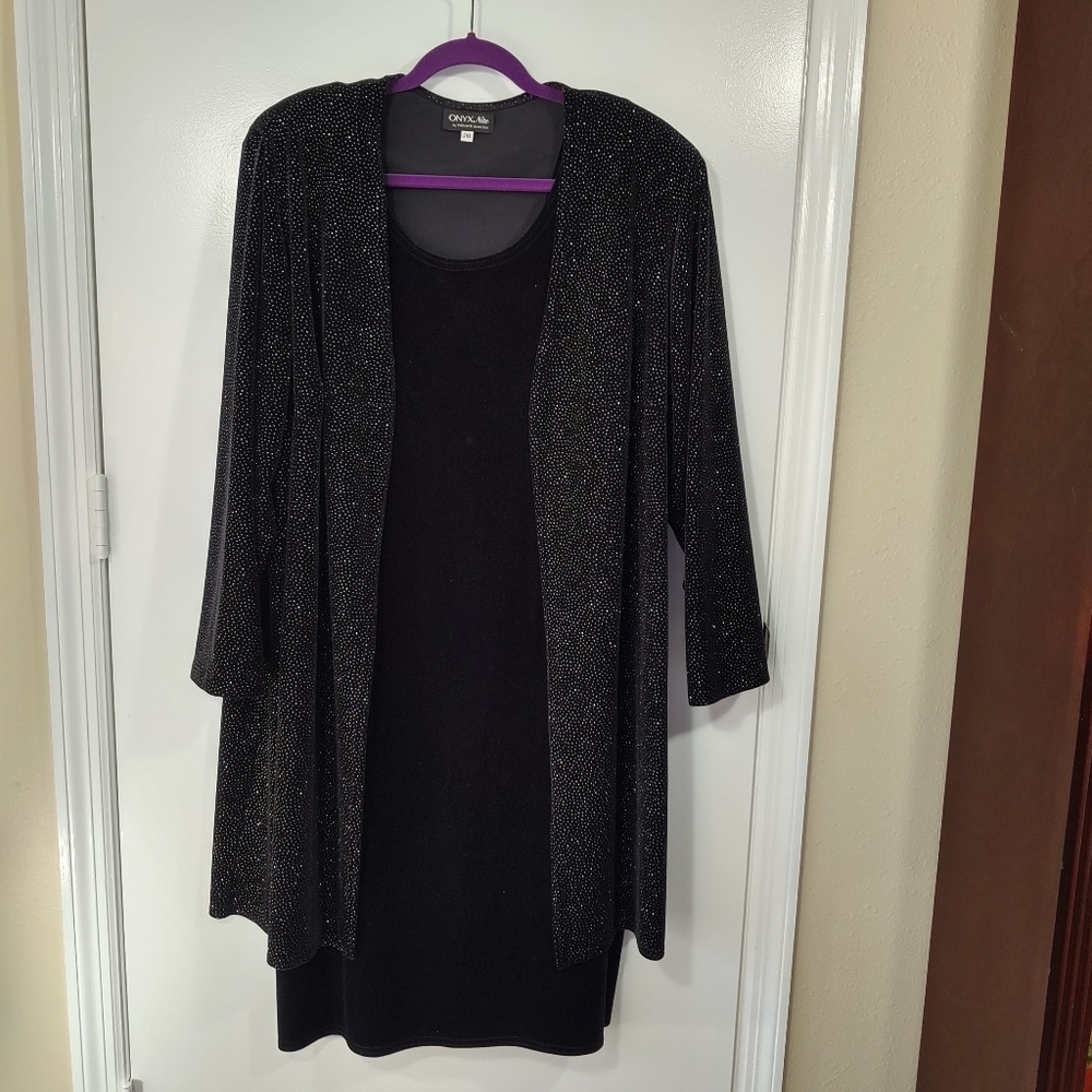 August Max Dress & jacket size 20